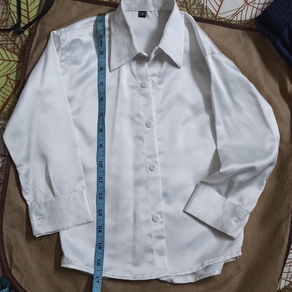 Boys Red Western Coat dress - Picture 4 of 7